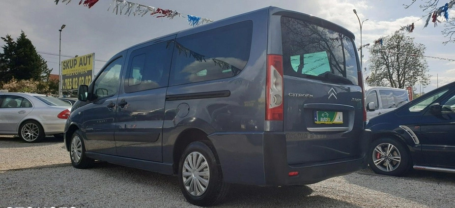 Citroen Jumpy Combi cena 28900 przebieg: 339000, rok produkcji 2009 z Tłuszcz małe 596